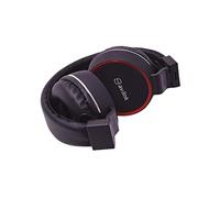 AV:Link | Multimedia Headphones with In-line Microphone | Black