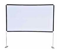 AV:Link | Outdoor & Indoor Fast Fold Portable Projector Screen | 100" 16:9