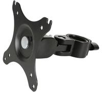 AV Link PMB100 35mm Pole Mount Bracket For TV & Monitor Screens, Black