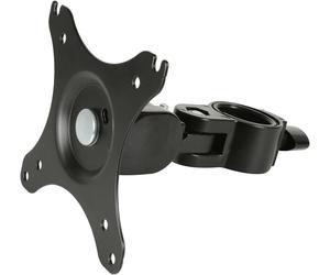 AV Link PMB100 35mm Pole Mount Bracket For TV & Monitor Screens, Black