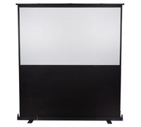 AV:Link | Portable Floor Standing Projector Screen Easy Setup Pull-Up In Any Location | 100" 16:9