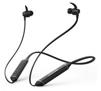 AV:Link PowerBand: Neckband Bluetooth Earphones - Black