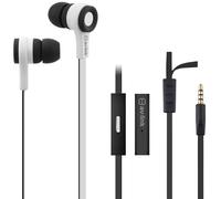 Tough Rubberised Stereo Headphones With Hands-Free