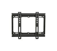 AV Link SF201 17" - 42" Fixed TV Wall bracket for LED, LCD, 3D, Plasma, Flat Screen TV - Super Strong 20Kg Weight Capacity,Black