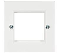 AV:Link | Single Gang Wall Plate Frame for 2 Modules