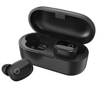AV Link Sound Shells True Wireless Bluetooth Earphones & Charging Case - Black