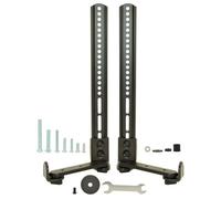 AV:Link Soundbar Bracket, Universal Versatile Mount For Mounting Above Or Below Tv, Max Vesa 600 X 400, For 15Kg Sound Bar Or Speaker