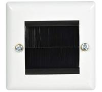 AV Link 123.271UK wall plate/switch cover Black, White