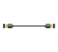 AV:Link | Thin-Wire HDMI Cable, High Speed Pro Gold plated 4K Ultra HD ready, 3D compatible. Ideal for games consoles, CD, DVD, Blueray, Satellite and cable boxes | 1.5 Metre