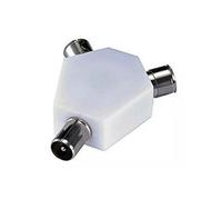AV:Link Tv Fm Aerial 2 Way "y" Coaxial Splitter