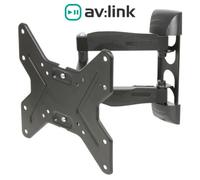 AV:Link Tv Wall Mount Bracket Full Motion Double Arm Monitor For 26-45" Screens
