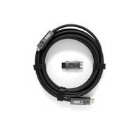 AV:Link | Ultra HD 8K Active Fibre Optic HDMI Cable 5m - High Speed 48Gbps Lead with Detachable Micro HDMI Plug | Long-Distance 8K TV, Projector & Gaming HDMI Cable for Home Cinema & Small Devices