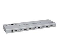 AV:Link | Ultra HD 8K HDMI Splitter with EDID Control | 1 In 8 Out | Seamlessly Connect a Single HDMI Source to Multiple Displays for Gaming, Entertainment, or Commercial use