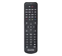 AV:Link | Universal TV Remote Control | Works Out of The box with LG, Samsung and Sony TV's, Black, Tough, Splashproof and Wipe Clean Material, Perfect Replacement