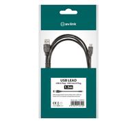 AV:Link USB 2.0 Cable 1.5m