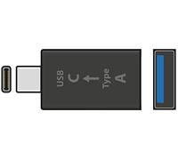 AV:Link | USB 3.0 Type-A Socket to Type-C Plug Adaptor