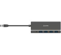 AV:Link | USB-C to 4 x USB Type A Multiport Ultra Slim with SuperSpeed 3.0 | 4-Port