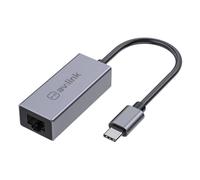 AV:Link | USB to Ethernet Adapter USB Type-C to Internet | RJ45 Gigabit Ethernet Direct Connection Via USB-C 3.0, LAN Port, MacBook Pro, Surface Pro, XPS and More