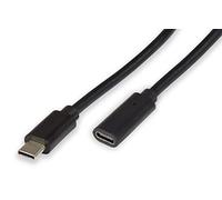 AV:Link | USB Type-C Plug to USB Type-C Socket Extension Lead Male to Female | 1.5 Metre