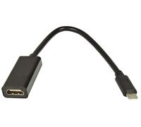 AV:LINK | USB Type C to HDMI Socket | Wide Compatibility Built in DAC Technology