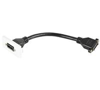 AV:Link | Wall Plate Module - DisplayPort Socket to Female Tail