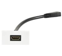 AV:Link | Wall Plate Module - HDMI Socket to Female Tail