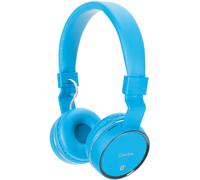Av:link Wireless Bluetooth Headphones With Noise cancelling Effect, Blue/Black