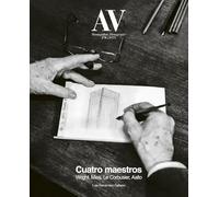 AV Monographs 278: Four Masters Wright, Mies, Le Corbusier, Aalto