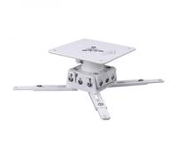 AV Motion Universal Projector Close Ceiling Mount White