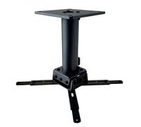 AV Motion Universal Projector Long Ceiling Mount Black