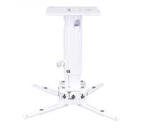 AV Motion Universal Projector Long Ceiling Mount White