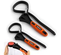 AV Steel Rubber Trap Wrench (Set of 2)