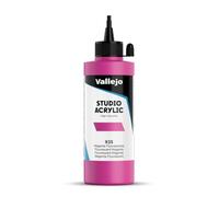 AV Studio Acrylic : 200ml Magenta Fluorescent