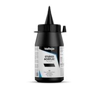 AV Studio Acrylic : 500ml MARS BLACK