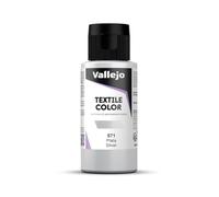 AV : Textile Paint 60ml SILVER METALLIC