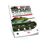 AV Vallejo 075014 Amour of The Eastern Front, 1941-1945 Model Kit, Various