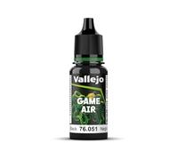 AV Vallejo Game Air 18ml - Black