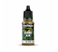 AV Vallejo Game Air 18ml - Leather Brown