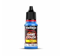 AV Vallejo Game Color 18ml - Fluo - Fluorescent Blue