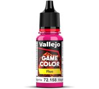 AV Vallejo Game Color 18ml - Fluo - Fluorescent Magenta
