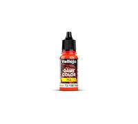 AV Vallejo Game Color 18ml - Fluo - Fluorescent Orange