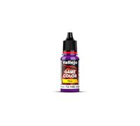 Createx Vallejo Game Color Fluo – Fluorescent Violet 18ml