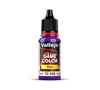 AV Vallejo Game Color 18ml - Fluo - Fluorescent Violet