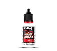 Createx Vallejo Game Color – Game Ink – 18 ml – White