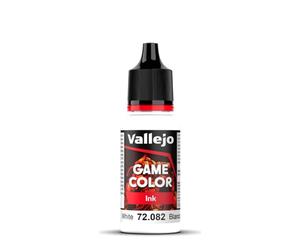 AV Vallejo Game Color 18ml - Game Ink - White