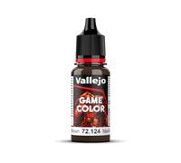 Createx Vallejo AV Game Color – Gorgon Brown – 18 ml