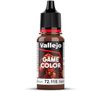 Vallejo Game Color - Grunge Brown 18Ml