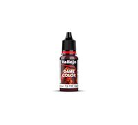AV Vallejo Game Color 18ml - Nocturnal Red