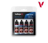 AV Vallejo Game Color Set - Blue Colors (x4)