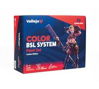 AV Vallejo Game Color Set - Color BSL System (48 Colors)
